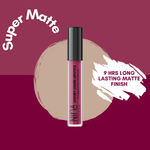 Buy Nina Dorrada Earthy Touch Matte Liquid Lipstick: Long Lasting, Waterproof and Vegan | 4.5 ml - Purplle