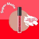Buy Nina Dorrada Bold Leo Matte Liquid Lipstick: Long Lasting, Waterproof and Vegan | 4.5 ml - Purplle