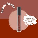 Buy Nina Dorrada Fresh Virgo Matte Liquid Lipstick: Long Lasting, Waterproof and Vegan | 4.5 ml - Purplle