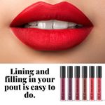 Buy Nina Dorrada Subtle Scorpio Matte Liquid Lipstick: Long Lasting, Waterproof and Vegan | 4.5ml - Purplle