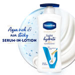 Buy Vaseline Light Hydrate Serum In Lotion| Superlight & Non-Sticky for Hydration Boost | 400 ml - Purplle