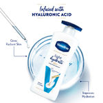 Buy Vaseline Light Hydrate Serum In Lotion| Superlight & Non-Sticky for Hydration Boost | 400 ml - Purplle