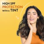 Buy Joy Natural Tone Tinted Sunscreen SPF 50 PA+++ with Niacinamide For Normal & Oily Skin | Mattifying, Water Resistant & Easy Blending Face Sunscreen for Sun Protection, 50 ml - Purplle