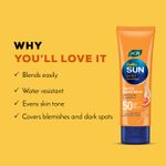 Buy Joy Natural Tone Tinted Sunscreen SPF 50 PA+++ with Niacinamide For Normal & Oily Skin | Mattifying, Water Resistant & Easy Blending Face Sunscreen for Sun Protection, 50 ml - Purplle