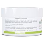 Buy Mystiq Living Moringa Leaf Powder – 100% Pure & Nutrient-Rich Superfood (100 gm) - Purplle