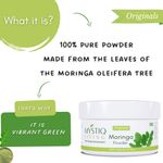 Buy Mystiq Living Moringa Leaf Powder – 100% Pure & Nutrient-Rich Superfood (100 gm) - Purplle
