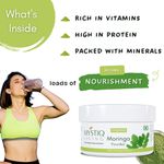 Buy Mystiq Living Moringa Leaf Powder – 100% Pure & Nutrient-Rich Superfood (100 gm) - Purplle
