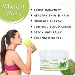 Buy Mystiq Living Moringa Leaf Powder – 100% Pure & Nutrient-Rich Superfood (100 gm) - Purplle