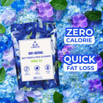 Buy Light Up Beauty Butterfly Pea Flower Tea | Farm Fresh, 100% Natural Herbal Tea | Caffeine-Free | Rich in Antioxidants, Boosts Collagen, Hydrates Skin, No Preservatives (Tea Bag - Pack of 30) - Purplle