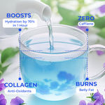 Buy Light Up Beauty Butterfly Pea Flower Tea | Farm Fresh, 100% Natural Herbal Tea | Caffeine-Free | Rich in Antioxidants, Boosts Collagen, Hydrates Skin, No Preservatives (Tea Bag - Pack of 30) - Purplle