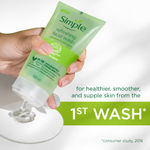 Buy Simple Kind To Skin Refreshing Face Wash (150 ml) | For All Skin Types | No Soap, No Added Perfume, No Harsh Chemicals, No Artificial Color, No Alcohol and No Parabens - Purplle