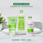 Buy Simple Kind To Skin Refreshing Face Wash (150 ml) | For All Skin Types | No Soap, No Added Perfume, No Harsh Chemicals, No Artificial Color, No Alcohol and No Parabens - Purplle