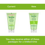 Buy Simple Kind To Skin Refreshing Face Wash (150 ml) | For All Skin Types | No Soap, No Added Perfume, No Harsh Chemicals, No Artificial Color, No Alcohol and No Parabens - Purplle