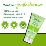 Buy Simple Kind To Skin Refreshing Face Wash (150 ml) | For All Skin Types | No Soap, No Added Perfume, No Harsh Chemicals, No Artificial Color, No Alcohol and No Parabens - Purplle