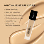 Buy SUGAR Cosmetics Ace Of Face Dewy Foundation - 05 Flat White (30 ml) - Purplle