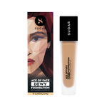 Buy SUGAR Cosmetics Ace Of Face Dewy Foundation - 15 Cappuccino (30 ml) - Purplle