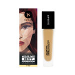 Buy SUGAR Cosmetics Ace Of Face Dewy Foundation - 17 Raf (30 ml) - Purplle