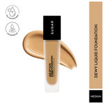 Buy SUGAR Cosmetics Ace Of Face Dewy Foundation - 35 Frappe (30 ml) - Purplle