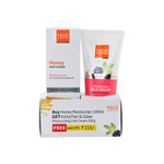 Buy VLCC Honey Moisturizer (100 ml) + Moisturising Cold Cream (100 g) Free - Purplle
