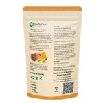 Buy Herbsland 100% Natural Orange Peel Powder - Brightens Skin & Controls Oil Naturally | 100 gm - Purplle
