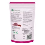 Buy Herbsland Pure Rose Petal Powder - Natural Skin Toner & Brightening Face Pack | Organic Skincare | Anti-Aging | 100 gm - Purplle