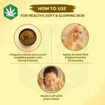 Buy Herbsland Pure Mulethi Powder - Natural Skin Brightening & Detox | Herbal Face Pack | Licorice Extract | 100 gm - Purplle