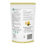 Buy Herbsland Lemon Peel Powder - Skin Whitening, Acne Treatment & Deep Cleansing | Vitamin C Face Mask | 100 gm - Purplle