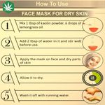 Buy Herbsland Kaolin Clay Powder - Soothing & Exfoliating For Clear Skin | Oil Control & Acne Treatment | 100 gm - Purplle