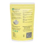 Buy Herbsland Kaolin Clay Powder - Soothing & Exfoliating For Clear Skin | Oil Control & Acne Treatment | 100 gm - Purplle
