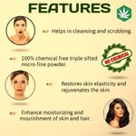 Buy Herbsland Kaolin Clay Powder - Soothing & Exfoliating For Clear Skin | Oil Control & Acne Treatment | 100 gm - Purplle