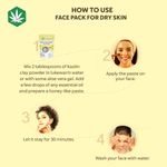 Buy Herbsland Kaolin Clay Powder - Soothing & Exfoliating For Clear Skin | Oil Control & Acne Treatment | 100 gm - Purplle
