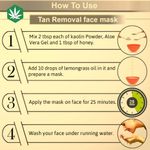 Buy Herbsland Kaolin Clay Powder - Soothing & Exfoliating For Clear Skin | Oil Control & Acne Treatment | 100 gm - Purplle