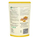 Buy Herbsland Wild Turmeric Powder - Skin Whitening, Anti-Aging & Healing Properties | Natural Remedy For Glowing Skin & Acne Treatment | Ayurvedic Face Pack | Organic Herbal Powder |100 gm - Purplle