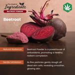 Buy Herbsland Pure Beetroot Powder - Skin Brightening, Detox & Natural Energy Boost | Organic Beetroot Powder |100 gm - Purplle