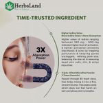 Buy Herbsland Activated Charcoal Powder - Deep Cleansing, Blackhead Removal & Skin Purification | Organic Skincare |100 gm - Purplle