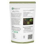 Buy Herbsland Pure Curry Leaf Powder - Natural Remedy For Hair Fall, Dandruff & Skin Brightening |100 gm - Purplle