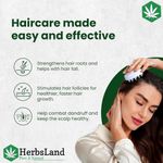 Buy Herbsland Pure Curry Leaf Powder - Natural Remedy For Hair Fall, Dandruff & Skin Brightening |100 gm - Purplle