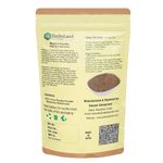 Buy Herbsland Pure Reetha Powder - Natural Remedy For Dandruff, Scalp Care & Shiny Hair | Herbal Hair Cleanser | 100 gm - Purplle