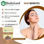 Buy Herbsland Pure Reetha Powder - Natural Remedy For Dandruff, Scalp Care & Shiny Hair | Herbal Hair Cleanser | 100 gm - Purplle
