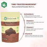 Buy Herbsland Pure Shikakai Powder - Natural Remedy For Dandruff, Hair Fall & Shiny Hair | Ayurvedic Hair Care | 100 gm - Purplle