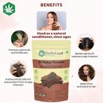 Buy Herbsland Pure Shikakai Powder - Natural Remedy For Dandruff, Hair Fall & Shiny Hair | Ayurvedic Hair Care | 100 gm - Purplle
