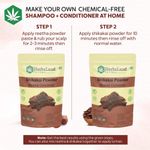 Buy Herbsland Pure Shikakai Powder - Natural Remedy For Dandruff, Hair Fall & Shiny Hair | Ayurvedic Hair Care | 100 gm - Purplle