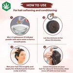 Buy Herbsland Pure Shikakai Powder - Natural Remedy For Dandruff, Hair Fall & Shiny Hair | Ayurvedic Hair Care | 100 gm - Purplle