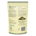 Buy Herbsland Pure Bhringraj Powder - Natural Remedy For Hair Fall, Premature Greying & Healthy Scalp | Organic Hair Care | 100 gm - Purplle