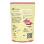 Buy Herbsland Hibiscus Powder - Strengthens Hair Roots, Promotes Growth & Enhances Shine | Organic Herbal Powder | 100 gm - Purplle