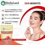 Buy Herbsland Hibiscus Powder - Strengthens Hair Roots, Promotes Growth & Enhances Shine | Organic Herbal Powder | 100 gm - Purplle