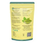 Buy Herbsland Brahmi Leaf Powder - 100% Natural For Hair Growth, Scalp Nourishment & Stress Relief | Organic Herbal Powder | 100 gm - Purplle
