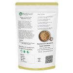 Buy Herbsland Pure Fenugreek (Dana Methi) Powder - Natural Remedy For Hair Fall, Healthy Scalp & Skin Glow | Organic Powder | 100 gm - Purplle