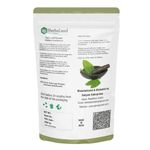 Buy Herbsland Tulsi Leaf Powder - 100% Natural For Skin Purification, Acne Control & Hair Care | Organic Herbal Powder |100 gm - Purplle