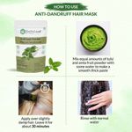 Buy Herbsland Tulsi Leaf Powder - 100% Natural For Skin Purification, Acne Control & Hair Care | Organic Herbal Powder |100 gm - Purplle